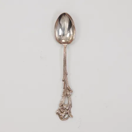 1 Moccasked, längd 10cm, GEWE, 1958, silver Vikt: 8,9 g