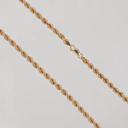 Kedja, Cordell, 60cm, bredd 4,2mm, 18K Vikt: 13,5 g