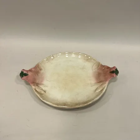 Skinkfat/Grisfat Rörstrand, 33x25,5cm, krackelerat, missfärgat Skickas med paket.