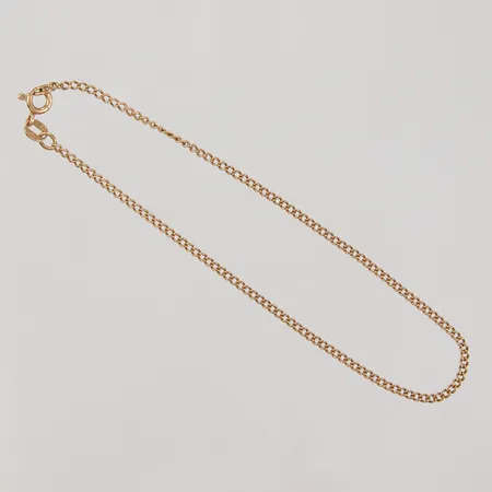 Armband, tunn pansar, 20cm, bredd 2mm, Balestra, 18K Vikt: 2,1 g
