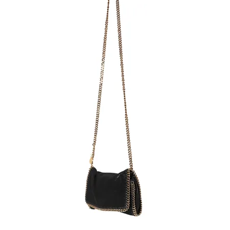 Handväska Stella McCartney "Falabella Shaggy Deer", ca 21x12x5cm, bruksslitage, några fläckar invändigt. 