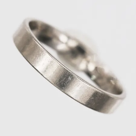 Ring, Schalins, gravyr, stl: 20¼, palladium 