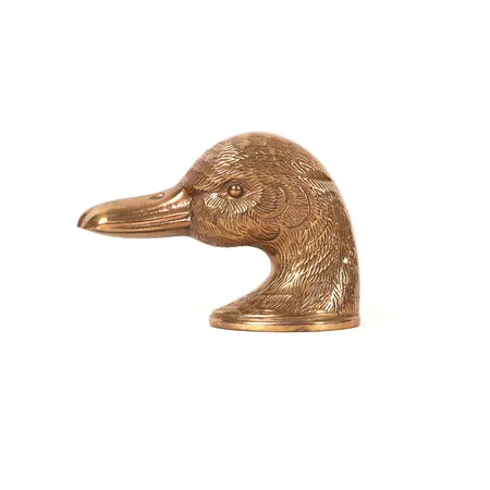 Kapsylöppnare "Ducky", höjd 8cm, bruksslitage.