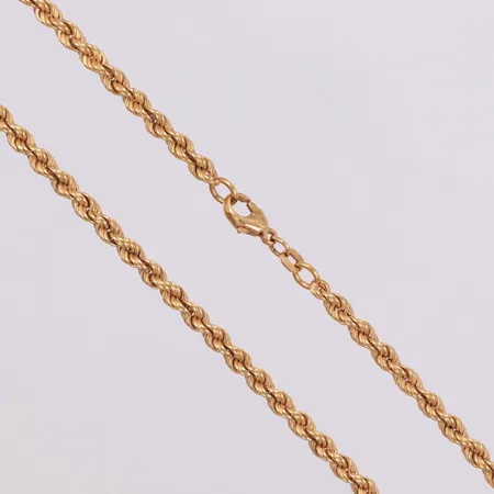 Kedja, Cordell, längd 71cm, bredd 3,9mm, Balestra, 18K  Vikt: 45,3 g
