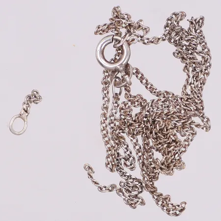 Kedja pansar, defekt, 925/1000 silver Vikt: 2,2 g