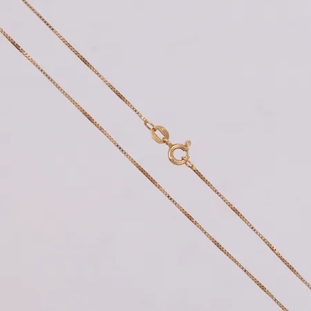 Kedja Venezia, 38,5cm, bredd 1mm, Balestra, 18K Vikt: 1,9 g