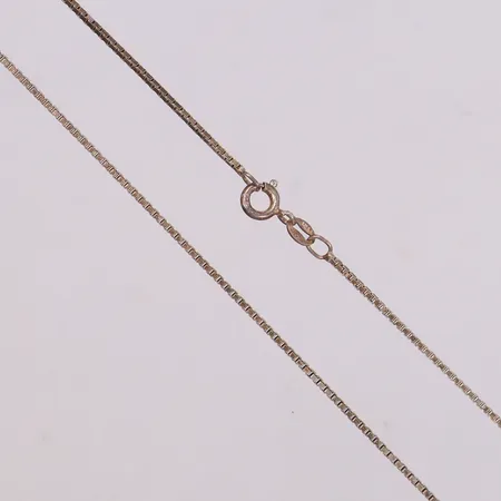 Kedja Venezia, längd 45cm, bredd 1,5mm, 925/1000 silver Vikt: 4,2 g