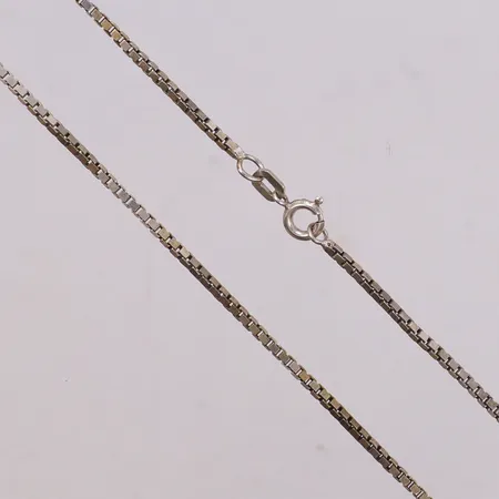 Kedja Venezia, längd 60cm, bredd 2mm, 925/1000 silver Vikt: 8,3 g