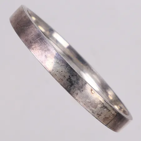 Stelt armband, Ø66mm, bredd 8mm, 835/1000 silver Vikt: 16,9 g