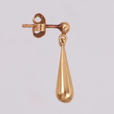 Udda örhänge, längd 21mm, 18K Vikt: 0,8 g