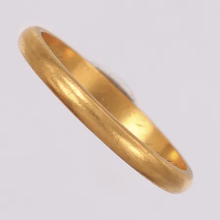 Ring, bucklor, 23K Vikt: 6,2 g