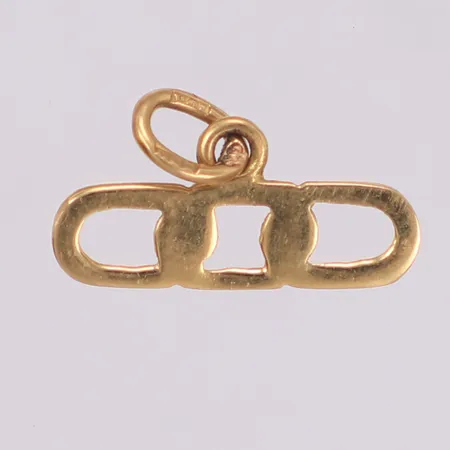 Hänge, Odd Fellow, bredd 15mm, 18K Vikt: 0,6 g