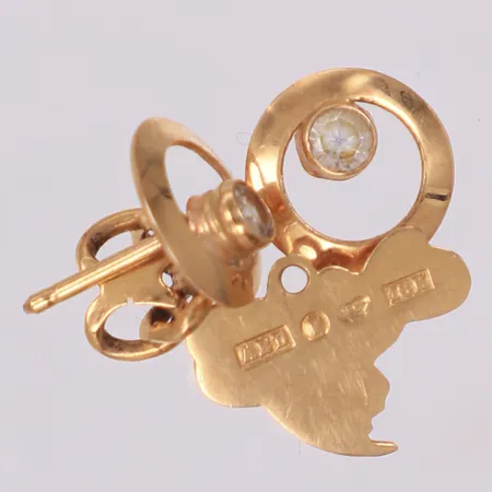 Diverse guld, defekt, 18K Vikt: 1,5 g