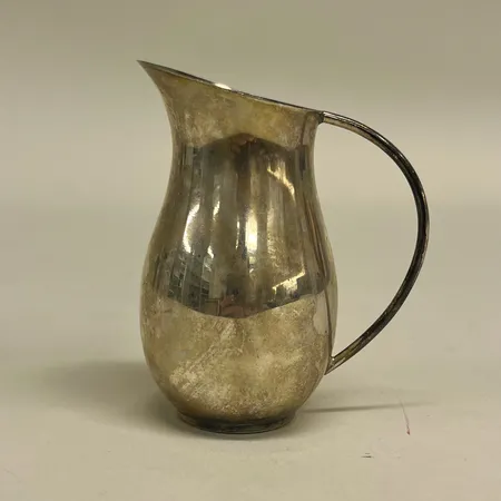 Gräddkanna, höjd ca 8cm, 800/1000 silver Vikt: 56,7 g