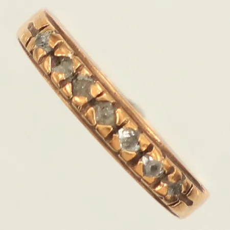 Ring, stenar, stl 16, bredd 1,9-3,2mm, 8K Vikt: 1,2 g