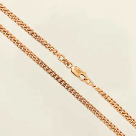 Kedja Pansar, längd 43cm, bredd 2,6mm, UnoArre, 18K Vikt: 19,8 g