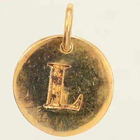 Hänge, L, Ø15,7mm, silver Vikt: 3,1 g