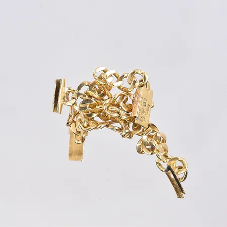 Diverse guld, 18K. Vikt: 6,9 g