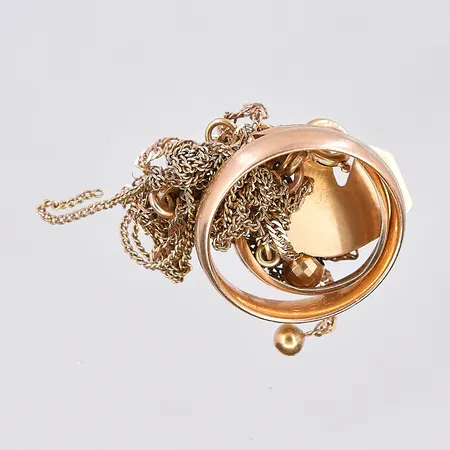 Diverse defekt guld, 18K. Vikt: 8,4 g