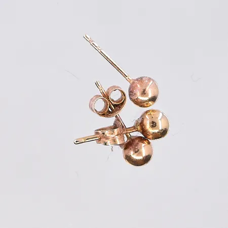 Diverse guld, 18K. Vikt: 0,5 g