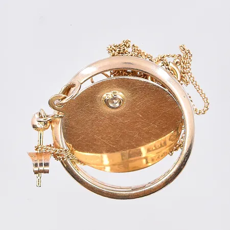 Diverse guld, 18K. Vikt: 8,5 g