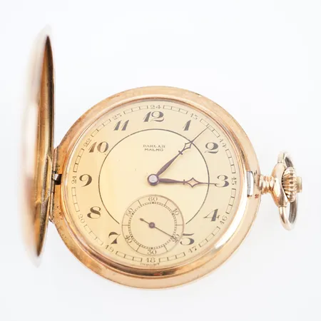 Fickur, Dahl AB, 52mm, 14k, bruttovikt 83,9gr