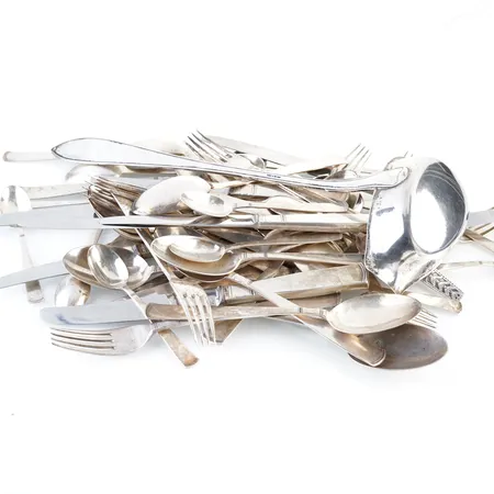 Diverse silver//bruttovikt 2200gr Vikt: 2200 g