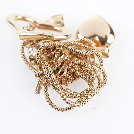Diverse guld, 18k Vikt: 10 g