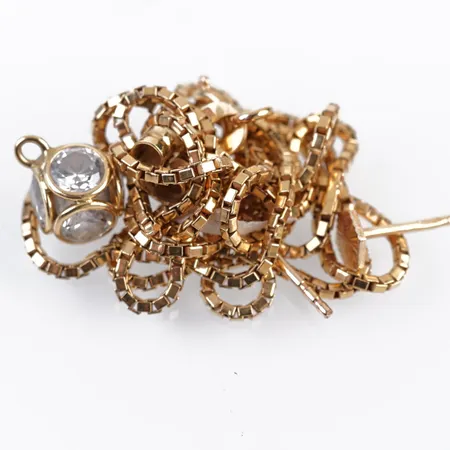 Diverse guld, 18k Vikt: 5,1 g