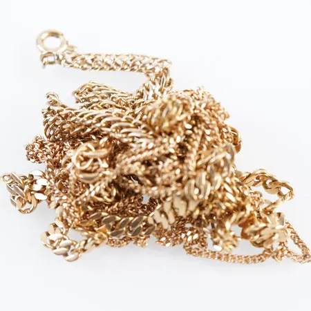 Diverse guld, 18k Vikt: 29,5 g