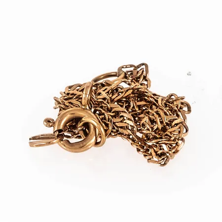 Defekt armband i 18K guld. Vikt: 2,0g.