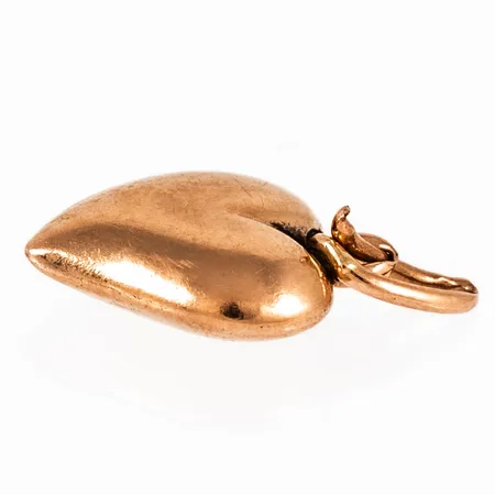 Defekt guld i 18K. Vikt: 0,5g.