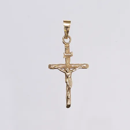 Krucifix, 33x15mm, 18K Vikt: 1,8 g