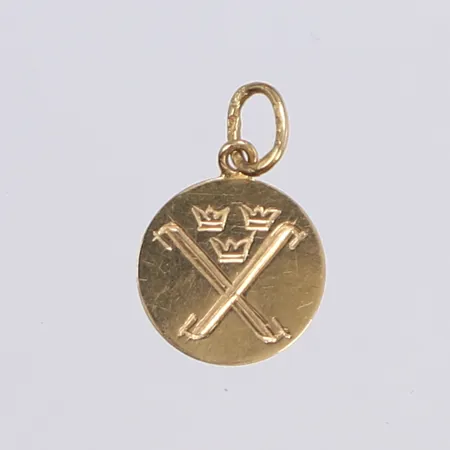 Hänge, 16x11mm, 18K Vikt: 0,6 g