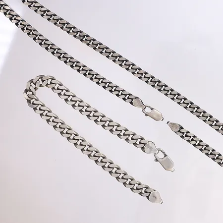 Diverse silver defekt, silver 925/1000 Vikt: 65,1 g