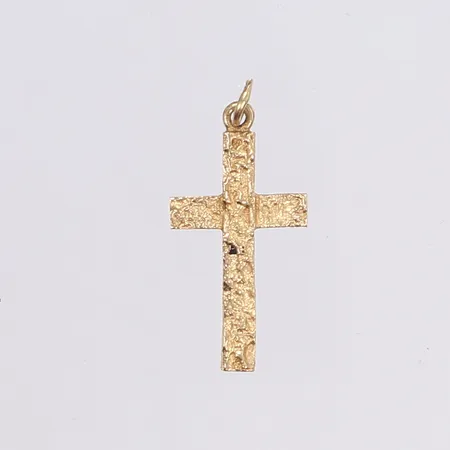 Hänge kors, 28x13mm, 18K Vikt: 1,2 g