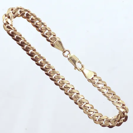Armband, Pansar, Längd 18cm, Bredd 5,1mm Vikt: 13,5 g