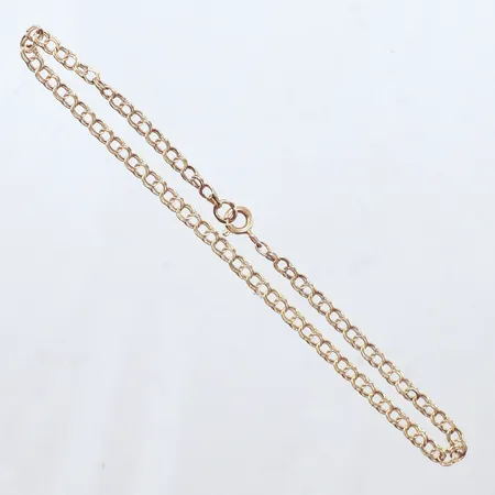 Armband, Bismarck, längd 21cm, bredd 2,70mm, 18k Vikt: 2,5 g
