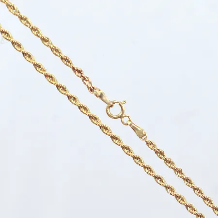 Armband Cordell, längd 19cm, bredd 2mm, 14k   Vikt: 1 g