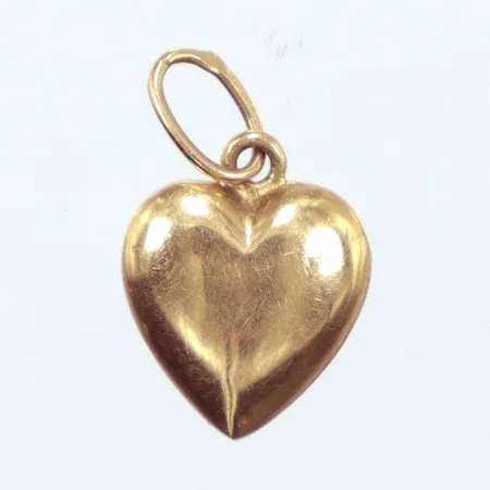 Hänge hjärta, 1,5cm, 18k Vikt: 0,5 g