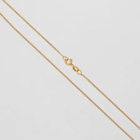 Kedja, Pansar, längd: 45,8cm, bredd: 1,1mm, Balestra, 18K Vikt: 2,7 g