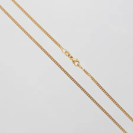 Kedja, Pansar, längd: 66,3cm, bredd: 2,1mm, Balestra, 18K Vikt: 10,8 g