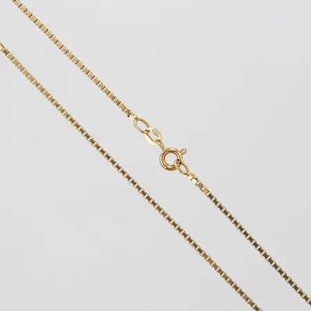 Kedja, Venezia, längd: 43,3cm, bredd: 1,3mm, Balestra, 18K Vikt: 6,6 g
