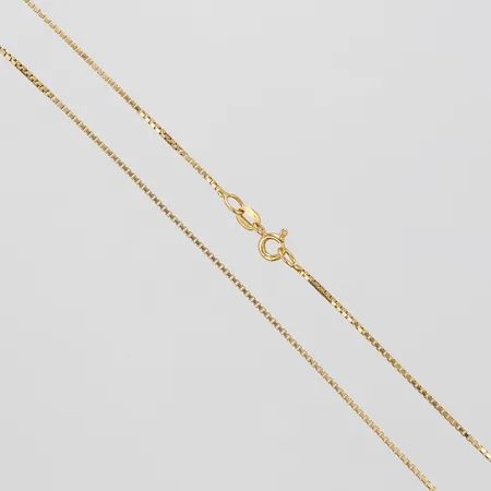 Kedja, Venezia, längd: 44,3cm, bredd: 1mm, Balestra, 18K Vikt: 4 g