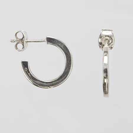 Örhängen, creoler, Efva Attling, Little Hoops, Ø16mm, bredd: 1,9mm, stift, etui medföljer Vikt: 3,4 g