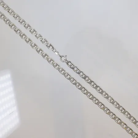 Kedja, 51cm, bredd 5mm, Silver 925/1000 Vikt: 24,2 g