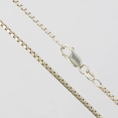 Kedja, Venezia, längd: 50,7cm, bredd: 1,6mm, GHA, silver 925/1000 Vikt: 8,4 g