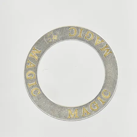 Hänge, Ø22 mm, 925/1000 silver. Vikt: 2,5 g