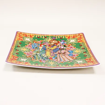 Fat 21,5x21,5cm, Versace, It`s Christmas 2009, Rosenthal, originalkartong.