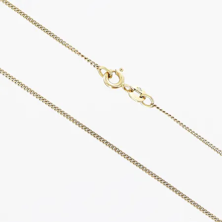 Kedja Pansar 40,5cm, bredd 1mm, Balestra, GFAB, 18K Vikt: 2,6 g
